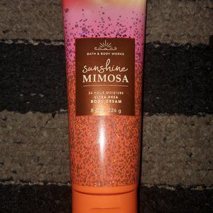 Bath & Body Works SUNSHINE MIMOSA (Body Cream)